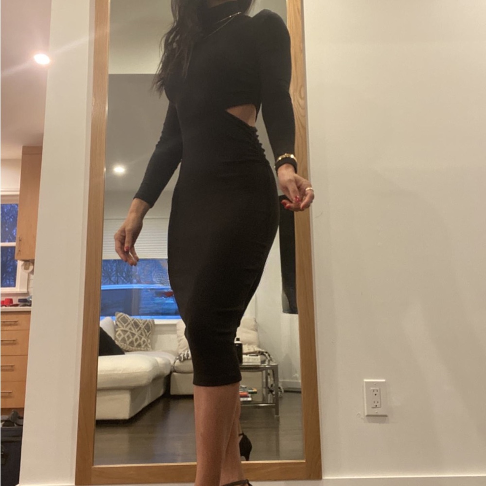 Cut out dress